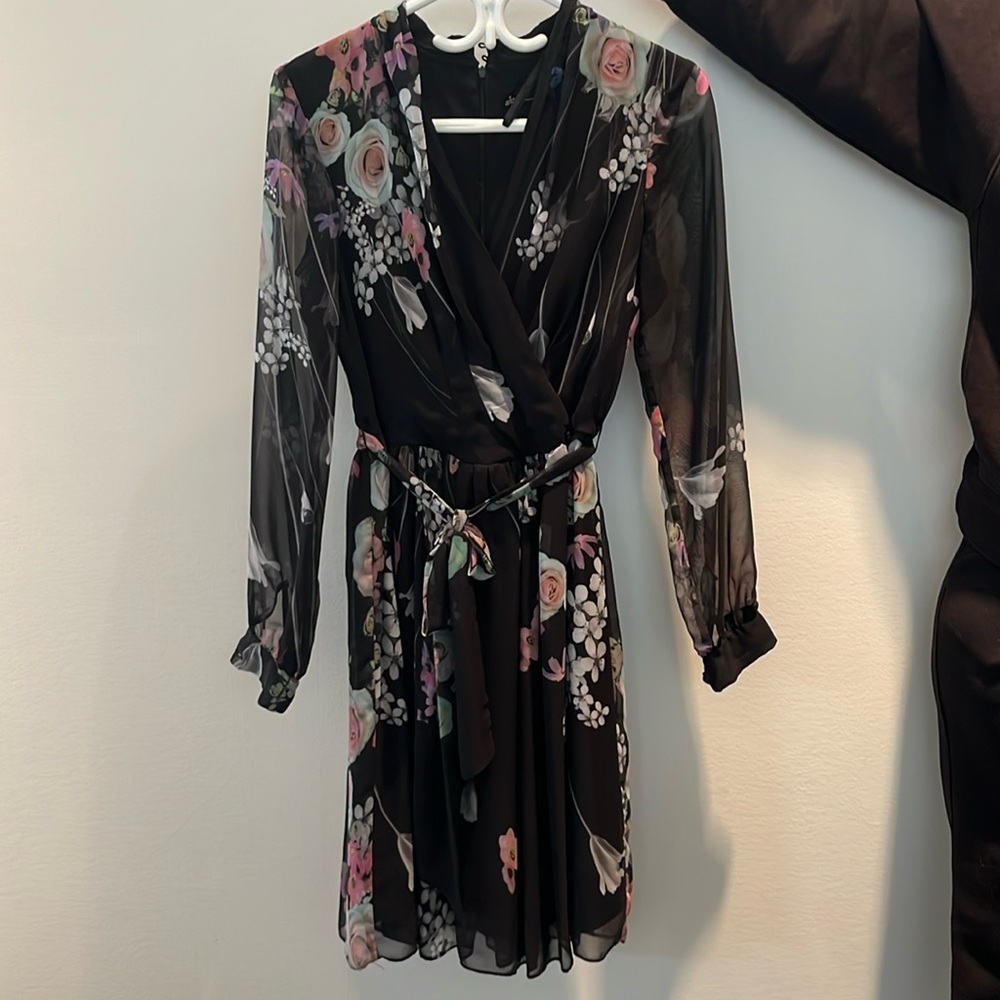 Cheeta B Wrap Dress